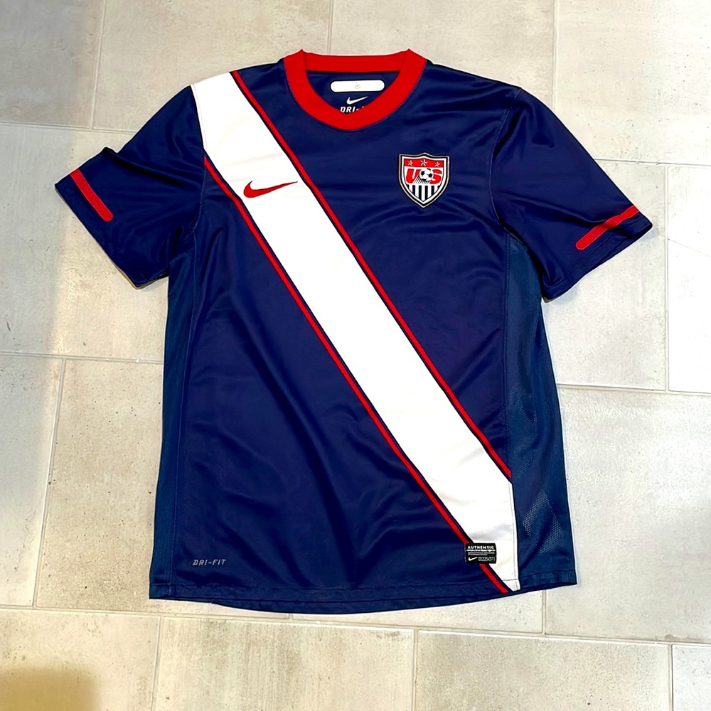 Nike Men’s 2010 USMNT World Cup uniform
